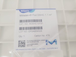Thumbnail image of Millipore Millistak+ HC Pod Depth Filter DOHC 1.1Msq MD0HC10FS1