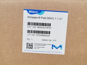Thumbnail image of Millipore Millistak+ HC Pod Depth Filter DOHC 1.1Msq MD0HC10FS1