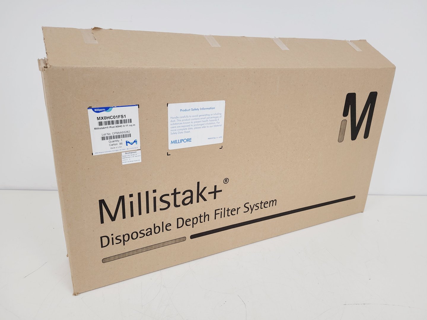 Millipore Millistak+ HC Pro Pod Depth Filter XOHC 0.11sq.m MX0HC01FS1