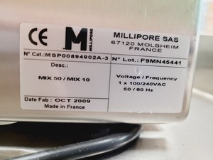 Thumbnail image of Millipore Mobius Mixer 10 - 50 Carrier MSP00894902A-3 & Accessories Lab