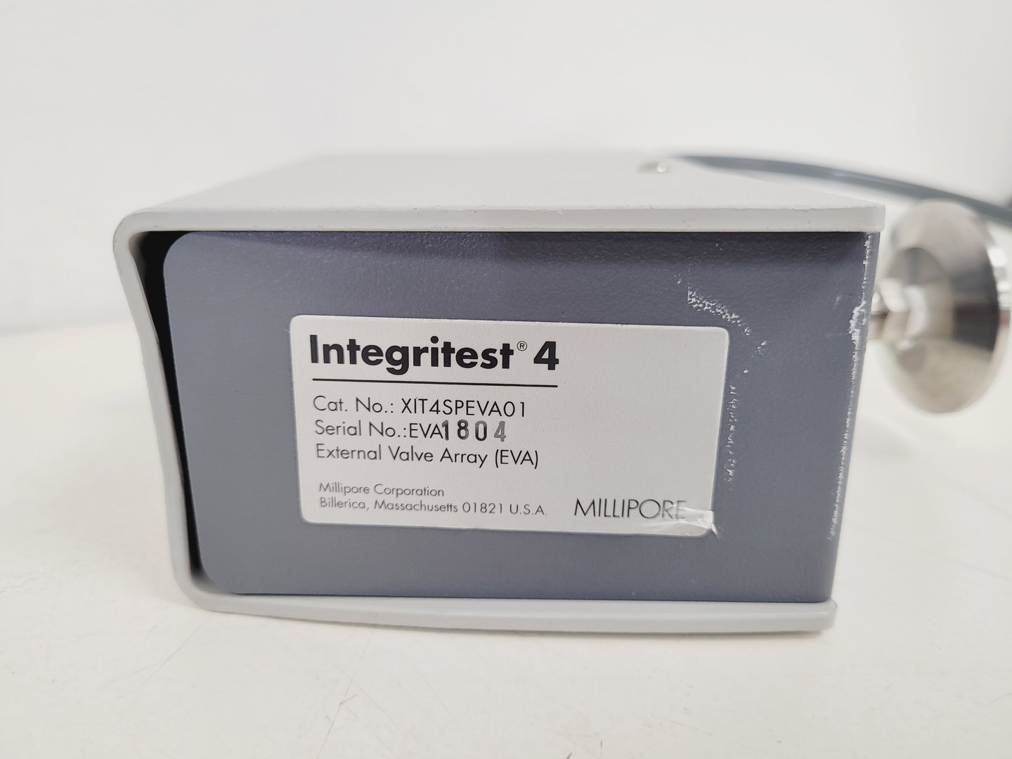 Image of Millipore Integritest 4N Automated Filter Integrity Test Instrument XIT4N0001 La