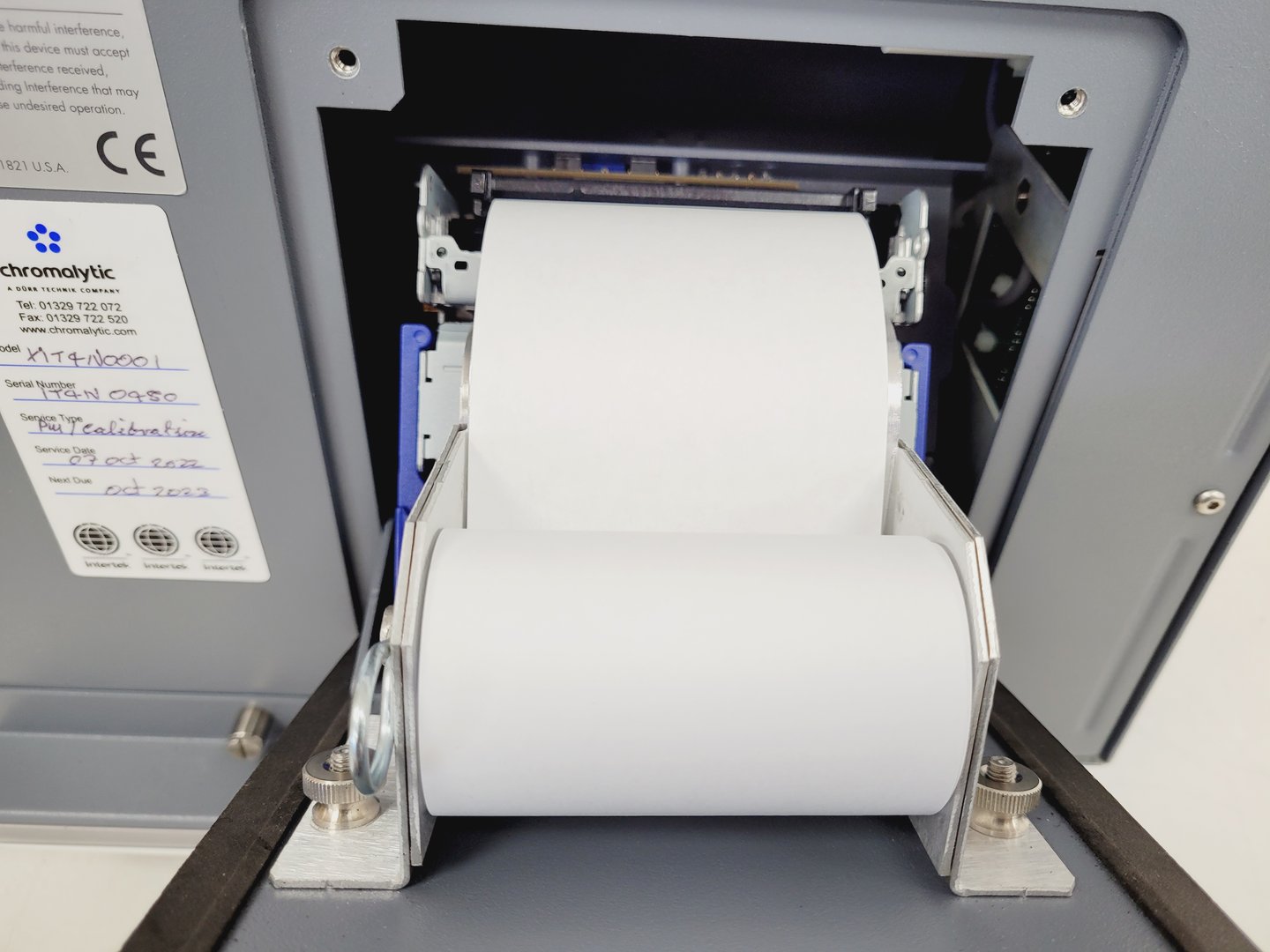 Image of Millipore Integritest 4N Automated Filter Integrity Test Instrument XIT4N0001 La