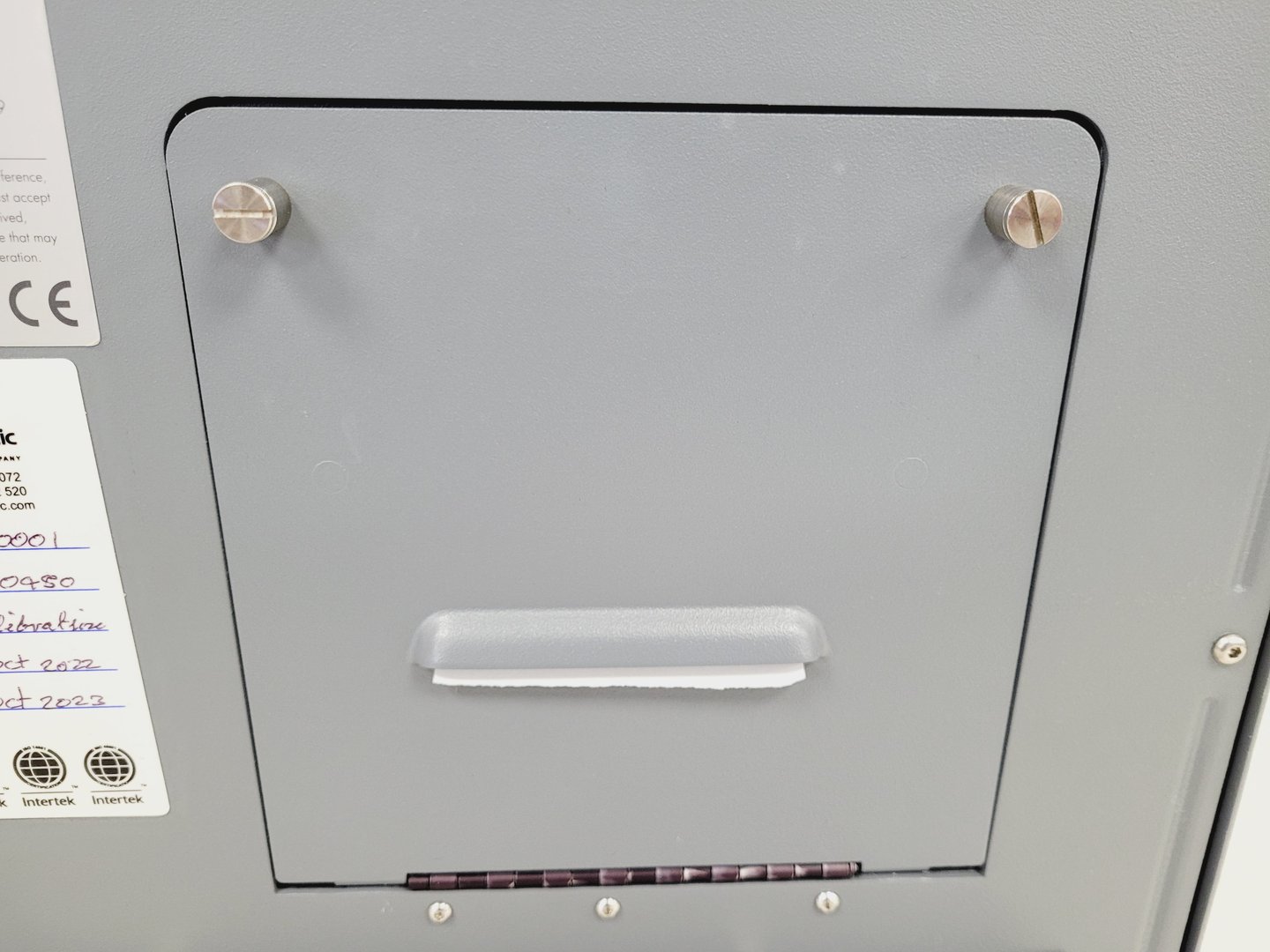 Image of Millipore Integritest 4N Automated Filter Integrity Test Instrument XIT4N0001 La