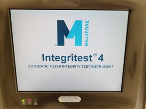 Thumbnail image of Millipore Integritest 4N Automated Filter Integrity Test Instrument XIT4N0001 La