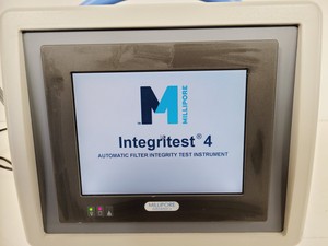 Thumbnail image of Millipore Integritest 4N Automated Filter Integrity Test Instrument XIT4N0001 La