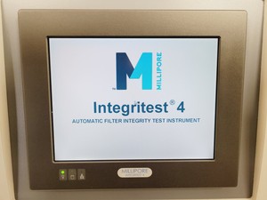 Thumbnail image of Millipore Integritest 4N Automated Filter Integrity Test Instrument Lab