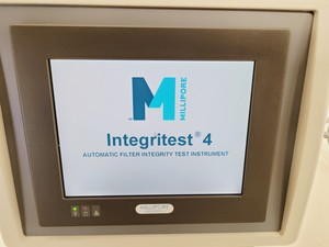 Thumbnail image of Millipore Integritest 4N Automated Filter Integrity Test Instrument Lab