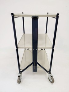 Thumbnail image of Metal Laboratory Equipment Trolley - 3 Shelves - 57.5 x 44.5cm Lab
