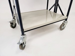 Thumbnail image of Metal Laboratory Equipment Trolley - 3 Shelves - 57.5 x 44.5cm Lab