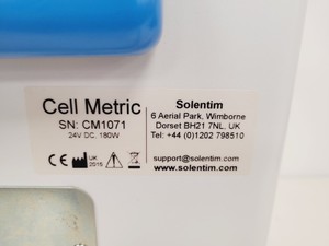 Thumbnail image of Solentim Cell Metric Cell Imaging and Analysis Instrument Lab