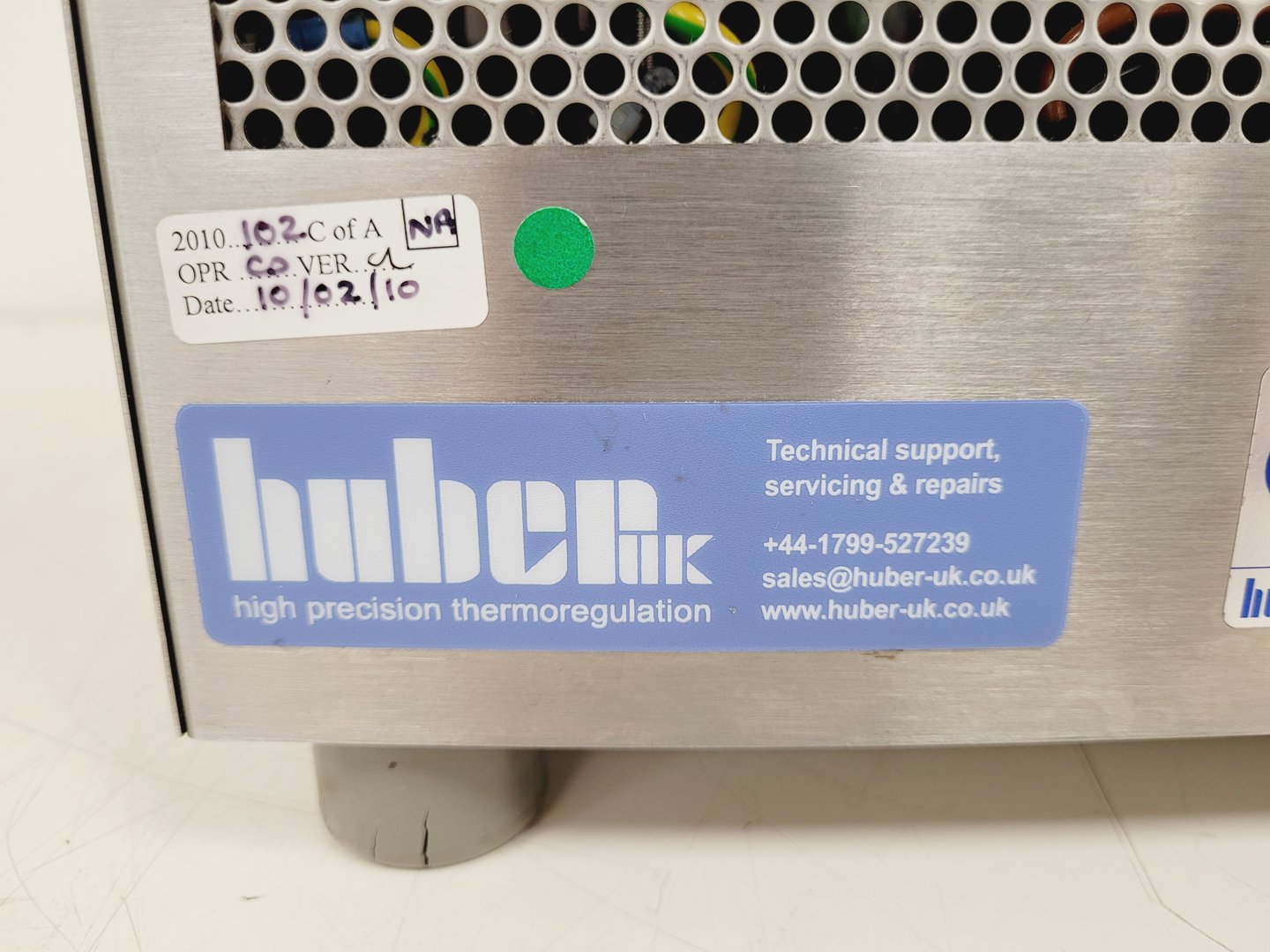 Image of Huber Minichiller Minichiller-NR Recirculating Laboratory Chiller Lab