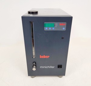 Thumbnail image of Huber Minichiller Minichiller-NR Recirculating Laboratory Chiller Lab