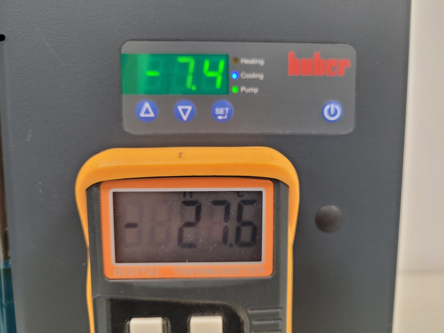 Image of Huber Minichiller Minichiller-NR Recirculating Laboratory Chiller Lab