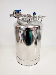 Thumbnail image of Alloy Products Corp 316L MAWP 7.9 Bar Stainless Steel Vessel 115 PSI