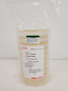 Thumbnail image of Job Lot of Redipor Petri Dishes/Agar Plates Lab