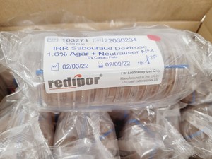 Thumbnail image of Job Lot of Redipor Petri Dishes/Agar Plates Lab