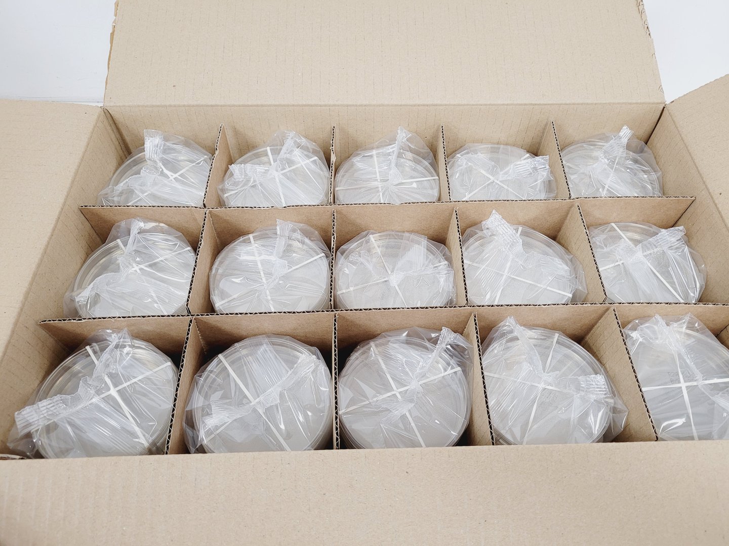 Image of Job Lot of Redipor Petri Dishes/Agar Plates Lab