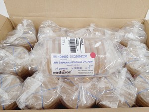 Thumbnail image of Job Lot of Redipor Petri Dishes/Agar Plates Lab