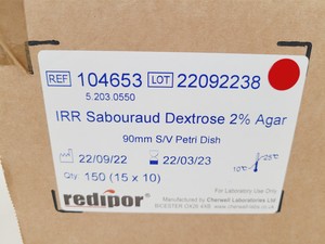 Thumbnail image of Job Lot of Redipor Petri Dishes/Agar Plates Lab
