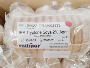 Thumbnail image of Job Lot of Redipor Petri Dishes/Agar Plates Lab