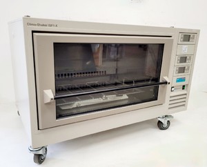 Thumbnail image of Kuhner Shaker X Climo-Shaker ISF1-X Incubator Shaker