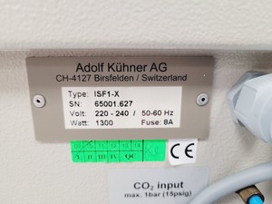 Thumbnail image of Kuhner Shaker X Climo-Shaker ISF1-X Incubator Shaker
