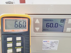 Thumbnail image of Kuhner Shaker X Climo-Shaker ISF1-X Incubator Shaker