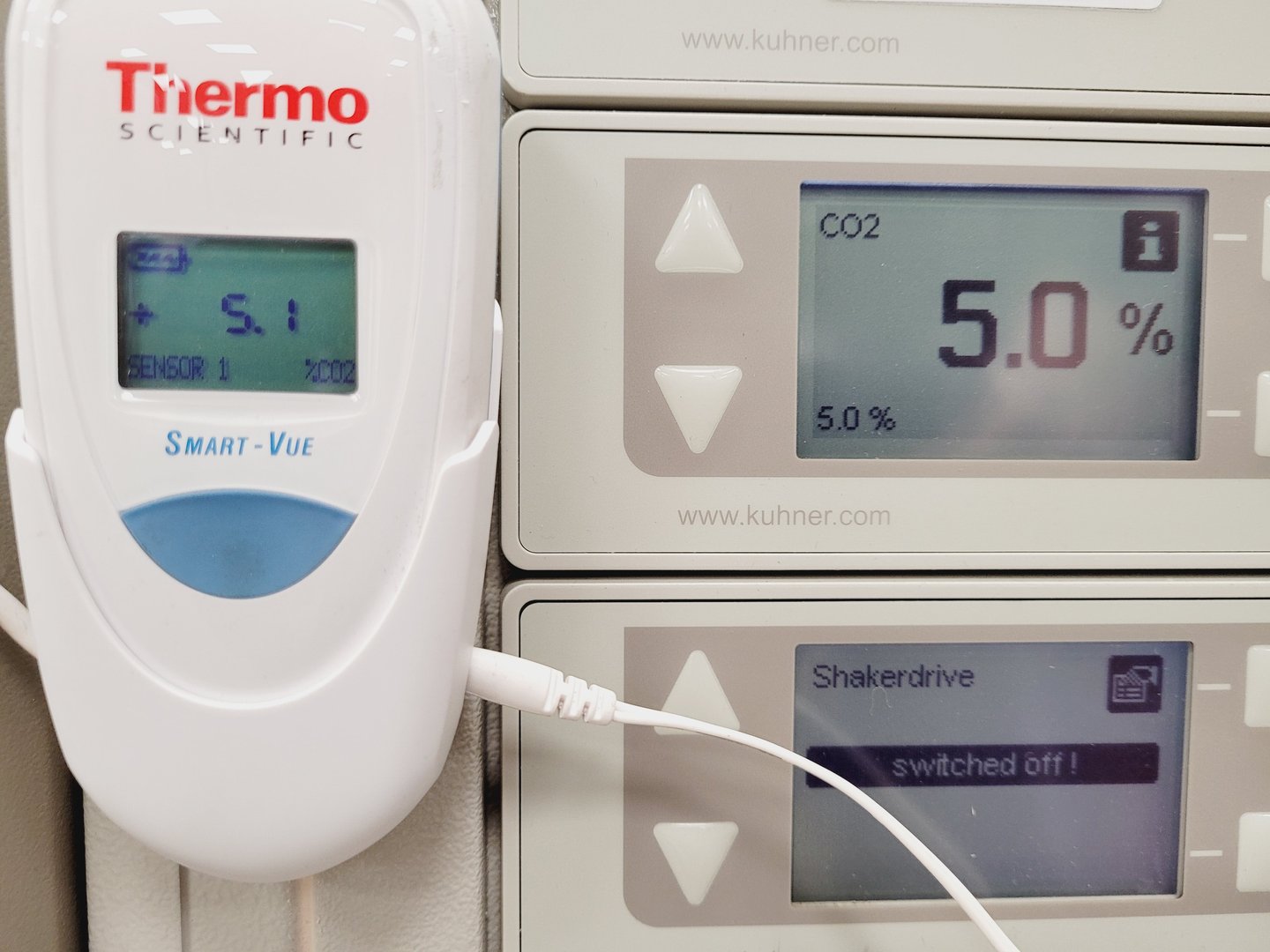 Image of Kuhner Shaker X Climo-Shaker ISF1-X Incubator Shaker