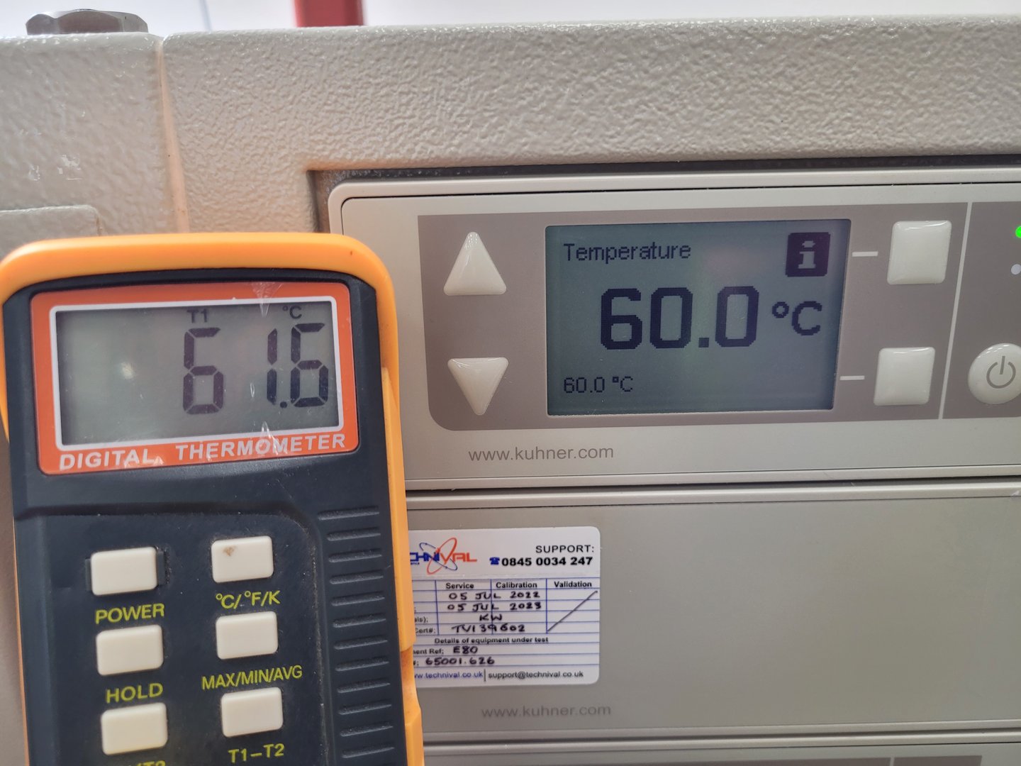Image of Kuhner Shaker X Climo-Shaker ISF1-X Incubator Shaker