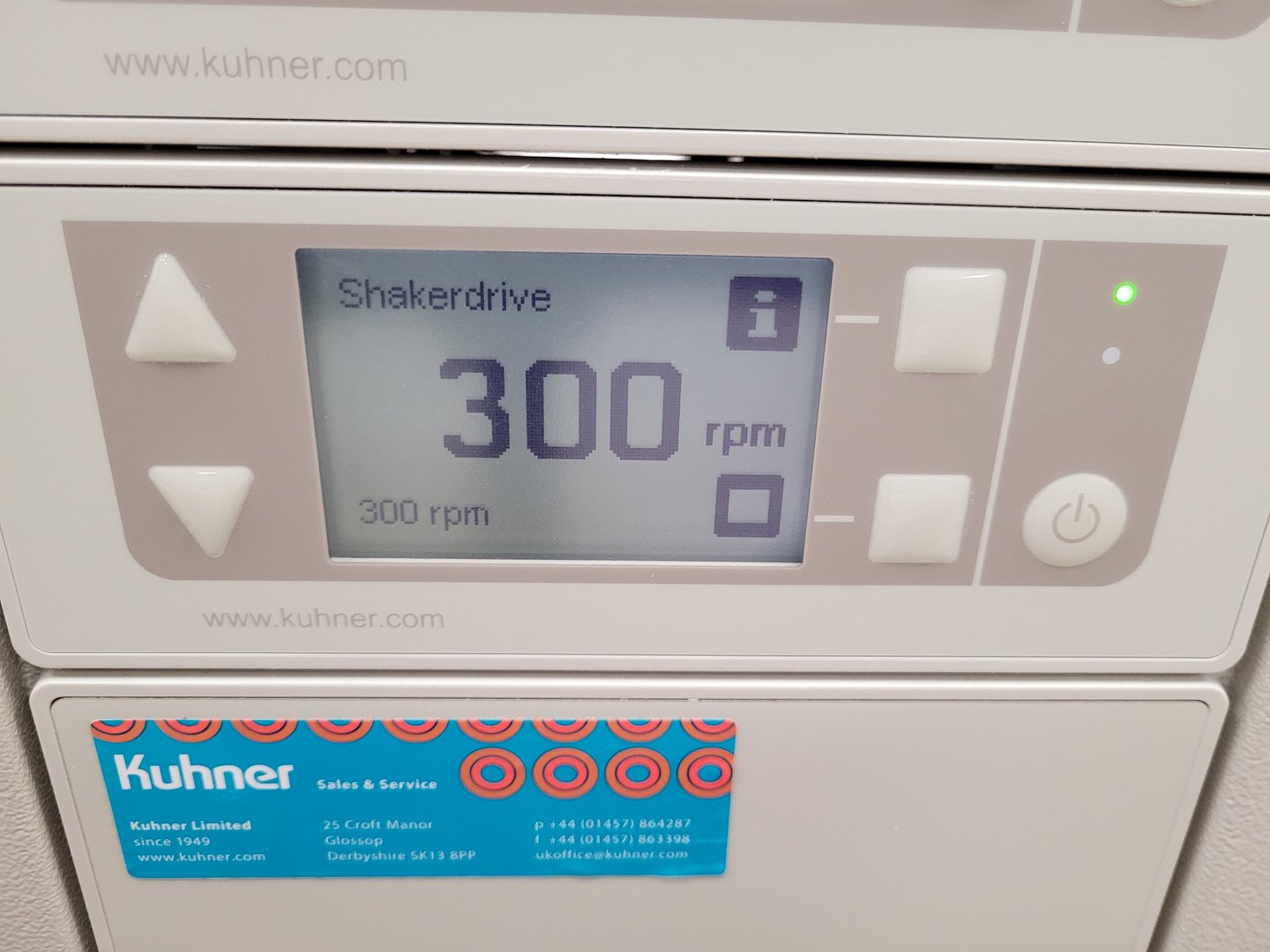 Image of Kuhner Shaker X Climo-Shaker ISF1-X Incubator Shaker
