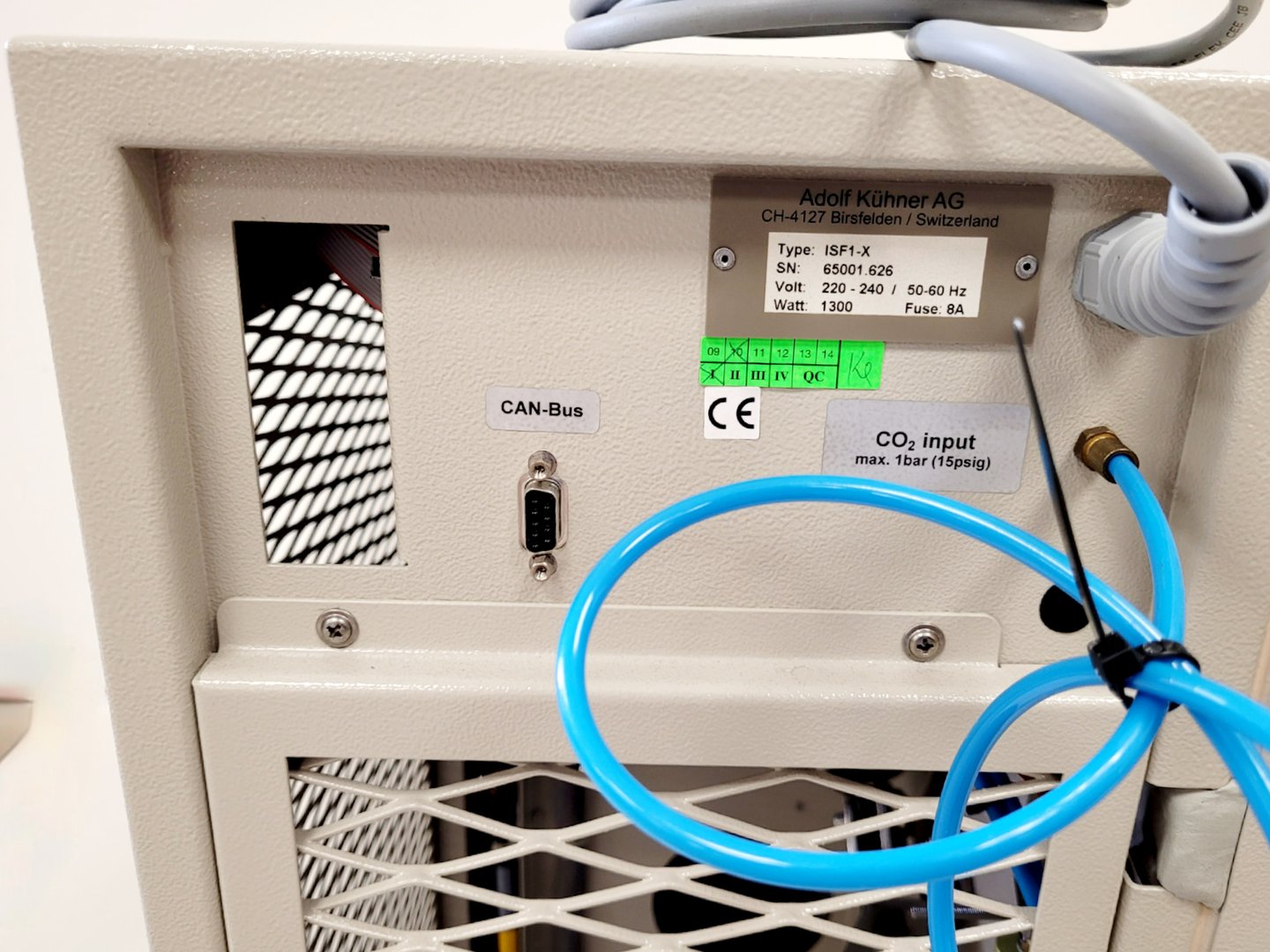 Image of Kuhner Shaker X Climo-Shaker ISF1-X Incubator Shaker