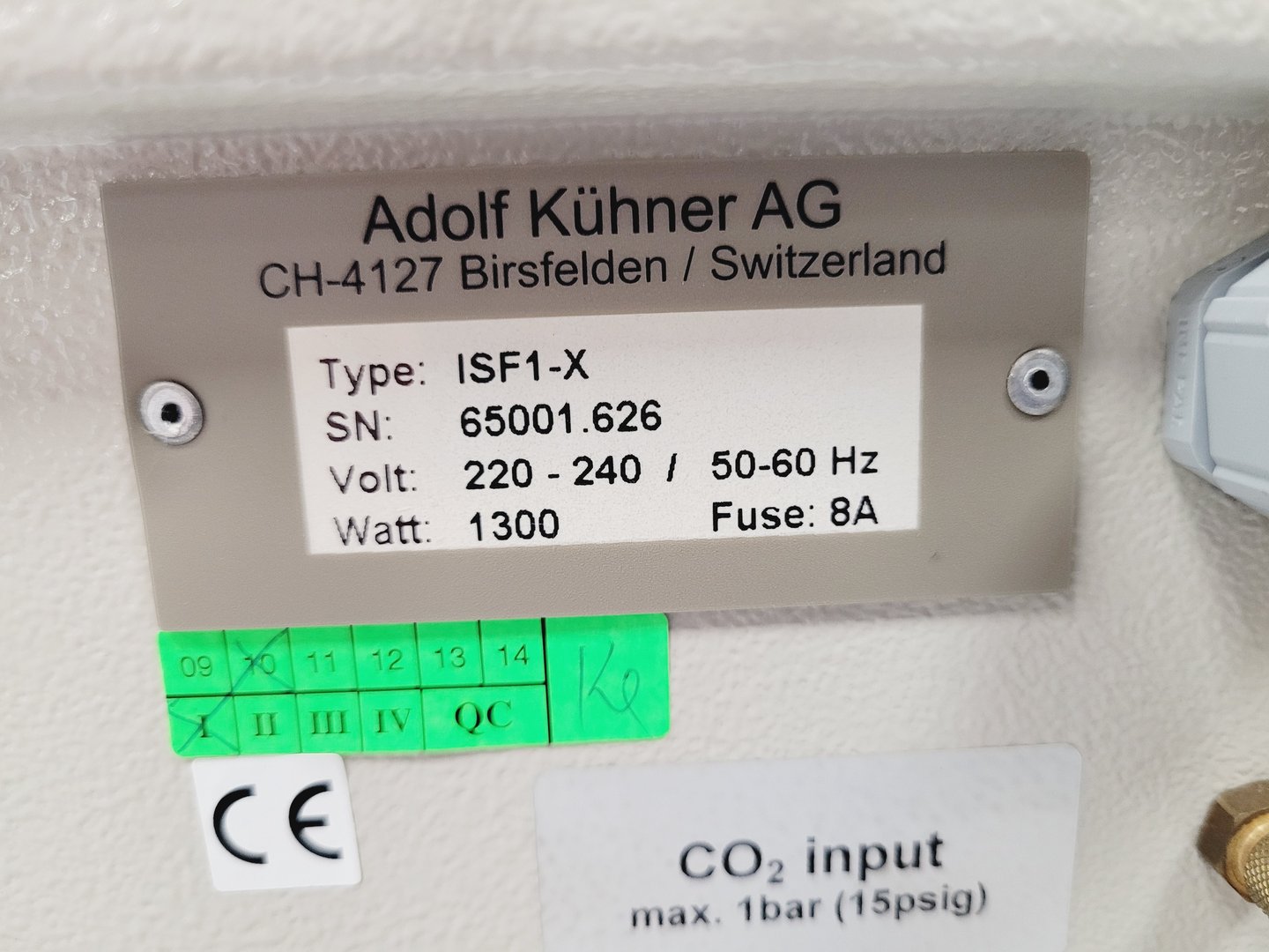 Image of Kuhner Shaker X Climo-Shaker ISF1-X Incubator Shaker