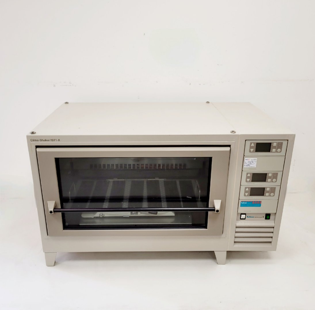 Image of Kuhner Shaker X Climo-Shaker ISF1-X Incubator Shaker