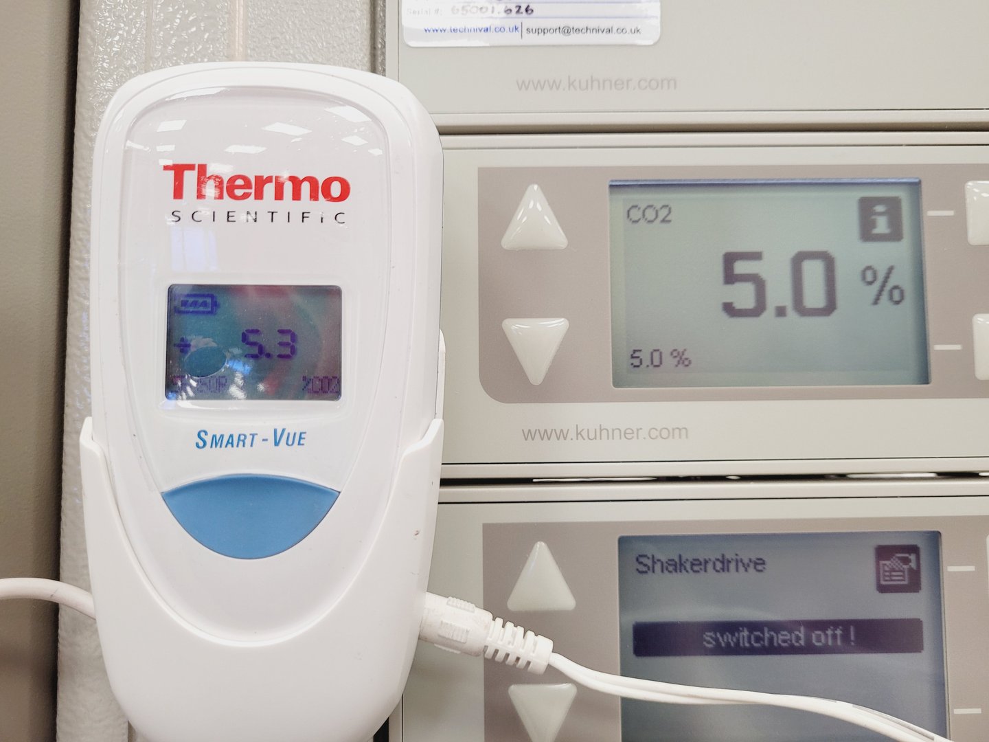 Image of Kuhner Shaker X Climo-Shaker ISF1-X Incubator Shaker