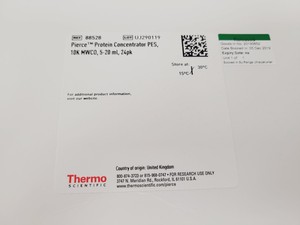 Thumbnail image of Thermo Scientific Pierce Protein Concentrators PES, 50K MWCO, 5-20 mL