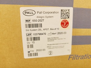 Thumbnail image of Job Lot of Pall Consumables for Allegro System/Bioreactors