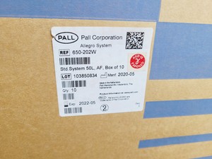 Thumbnail image of Job Lot of Pall Consumables for Allegro System/Bioreactors