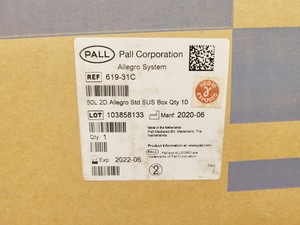 Thumbnail image of Job Lot of Pall Consumables for Allegro System/Bioreactors