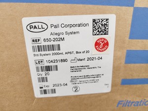 Thumbnail image of Job Lot of Pall Consumables for Allegro System/Bioreactors