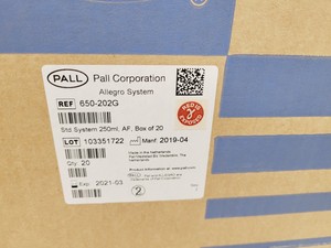 Thumbnail image of Job Lot of Pall Consumables for Allegro System/Bioreactors