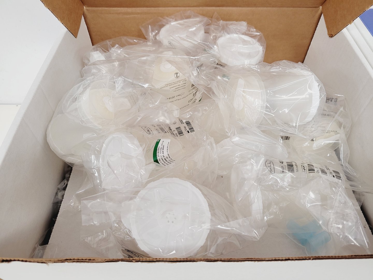 Image of Job Lot of Pall Consumables for Allegro System/Bioreactors