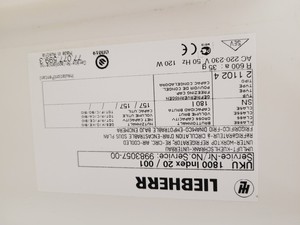 Thumbnail image of Liebherr Profi Line Laboratory Fridge Refrigerator 2 1102 4 Lab