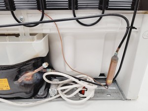 Thumbnail image of LEC LR507 Pharmacy Laboratory Refrigerator Fridge Lab
