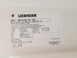 Thumbnail image of Liebherr Profi Line Laboratory Refrigerator Fridge 2 1102 4 Lab