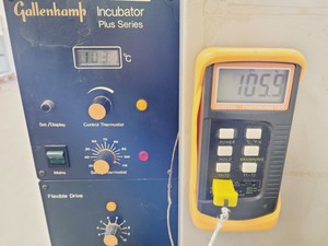 Thumbnail image of Gallenkamp Incubator Plus Series Cat no. INC.200.210C Lab