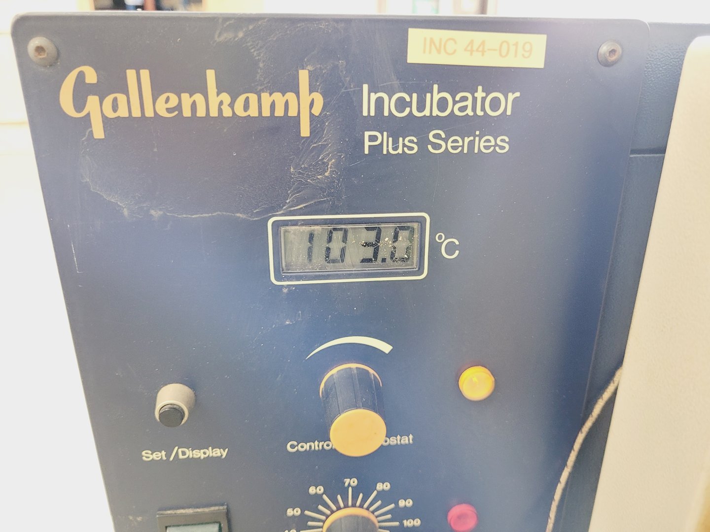 Image of Gallenkamp Incubator Plus Series Cat no. INC.200.210C Lab
