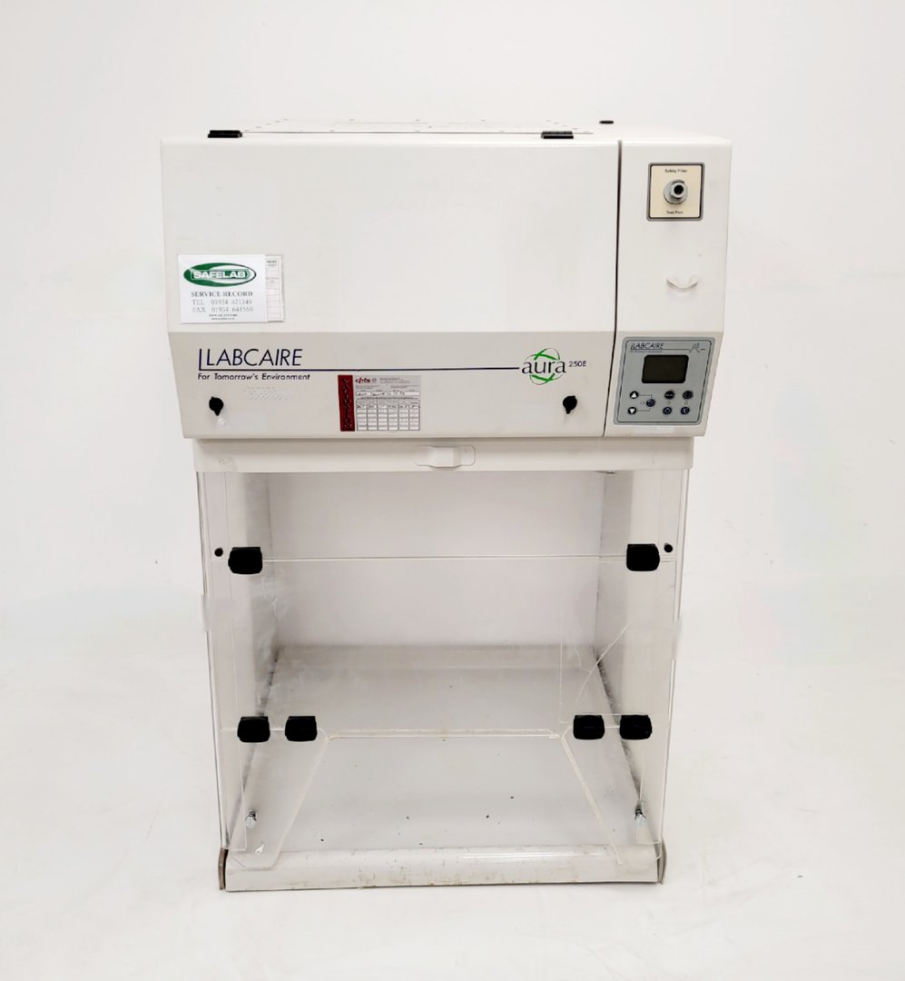 Image of Labcaire Aura 250E Ductless Fume Hood Lab