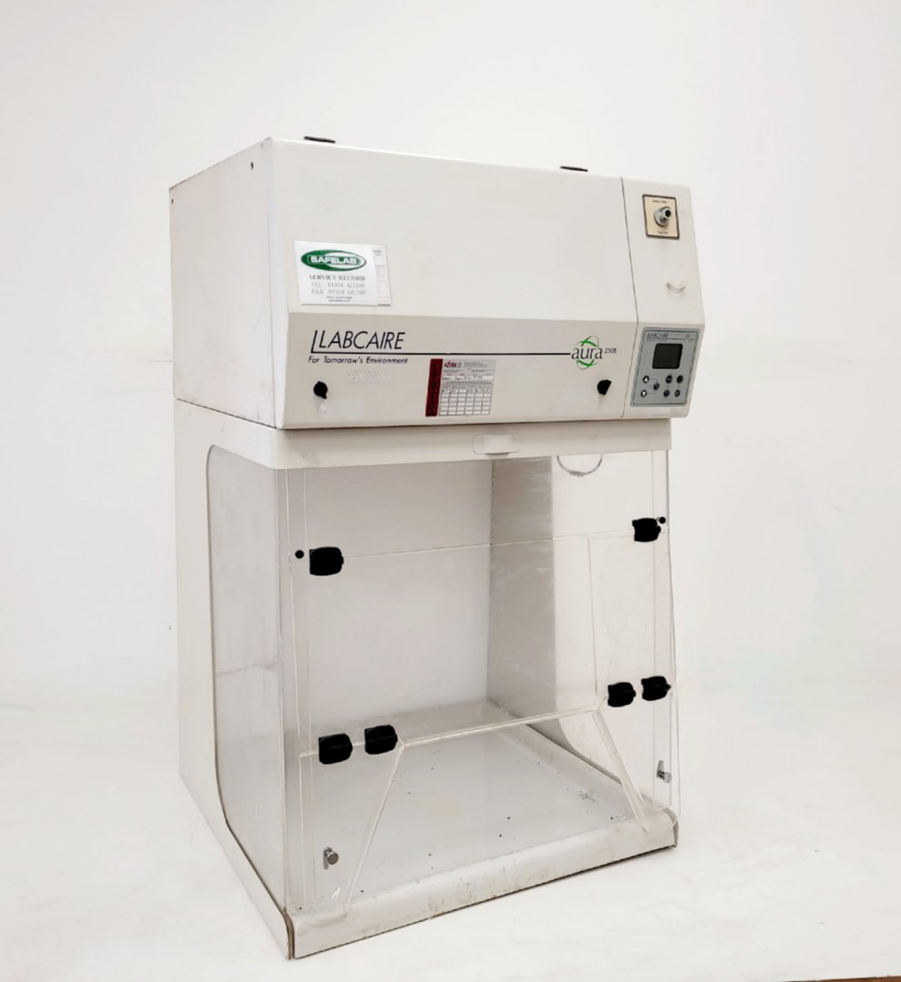Image of Labcaire Aura 250E Ductless Fume Hood Lab