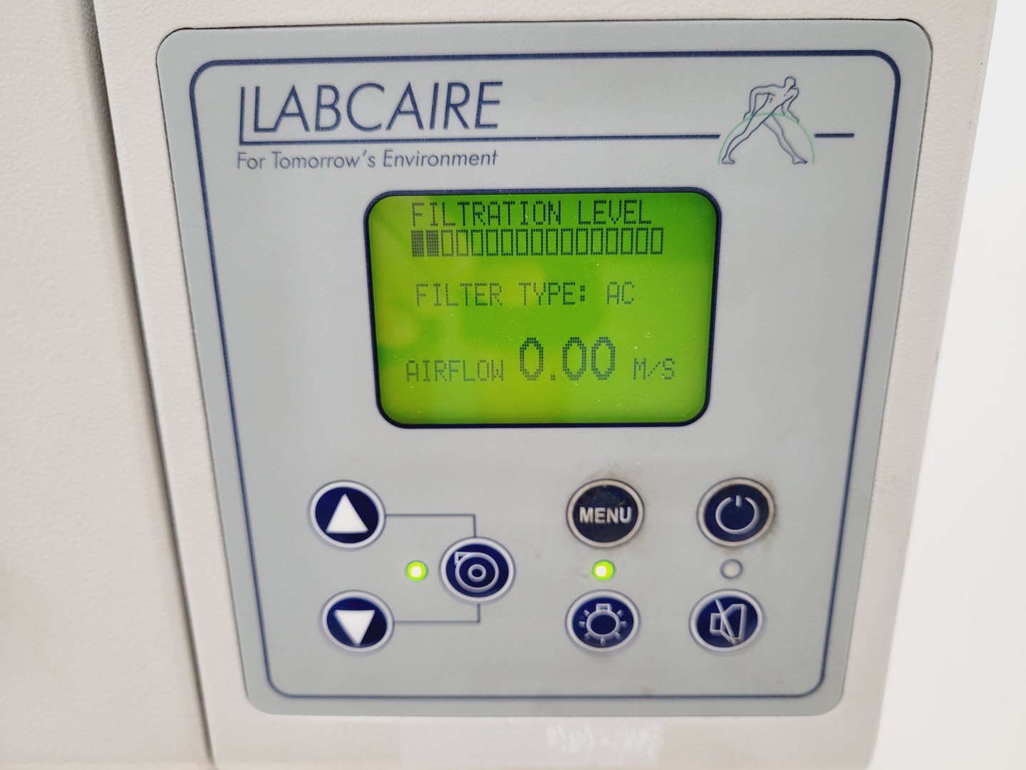 Image of Labcaire Aura 250E Ductless Fume Hood Lab