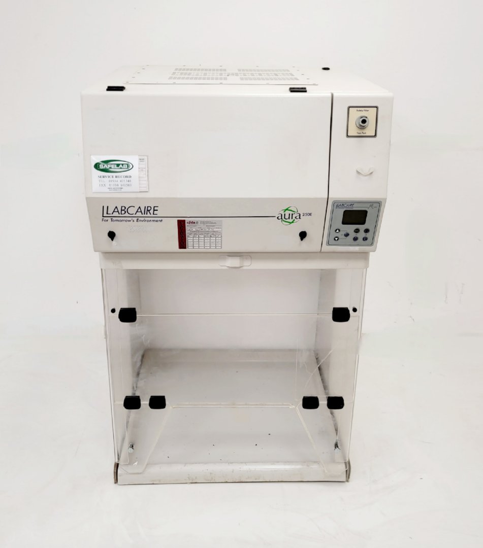 Image of Labcaire Aura 250E Ductless Fume Hood Lab